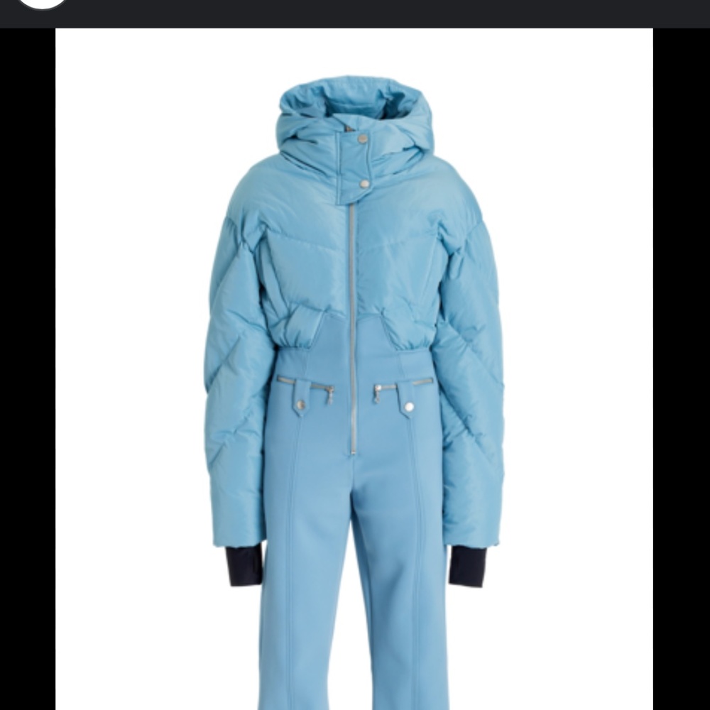 Cordova Ajax ski suit blue size M NWT